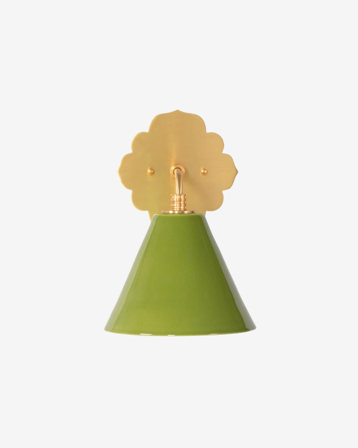 Kelp with Hewn Brass