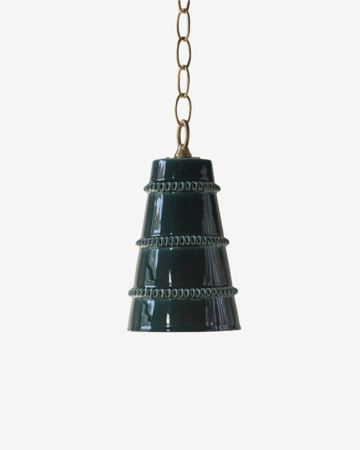 Lagoon with Hewn Brass