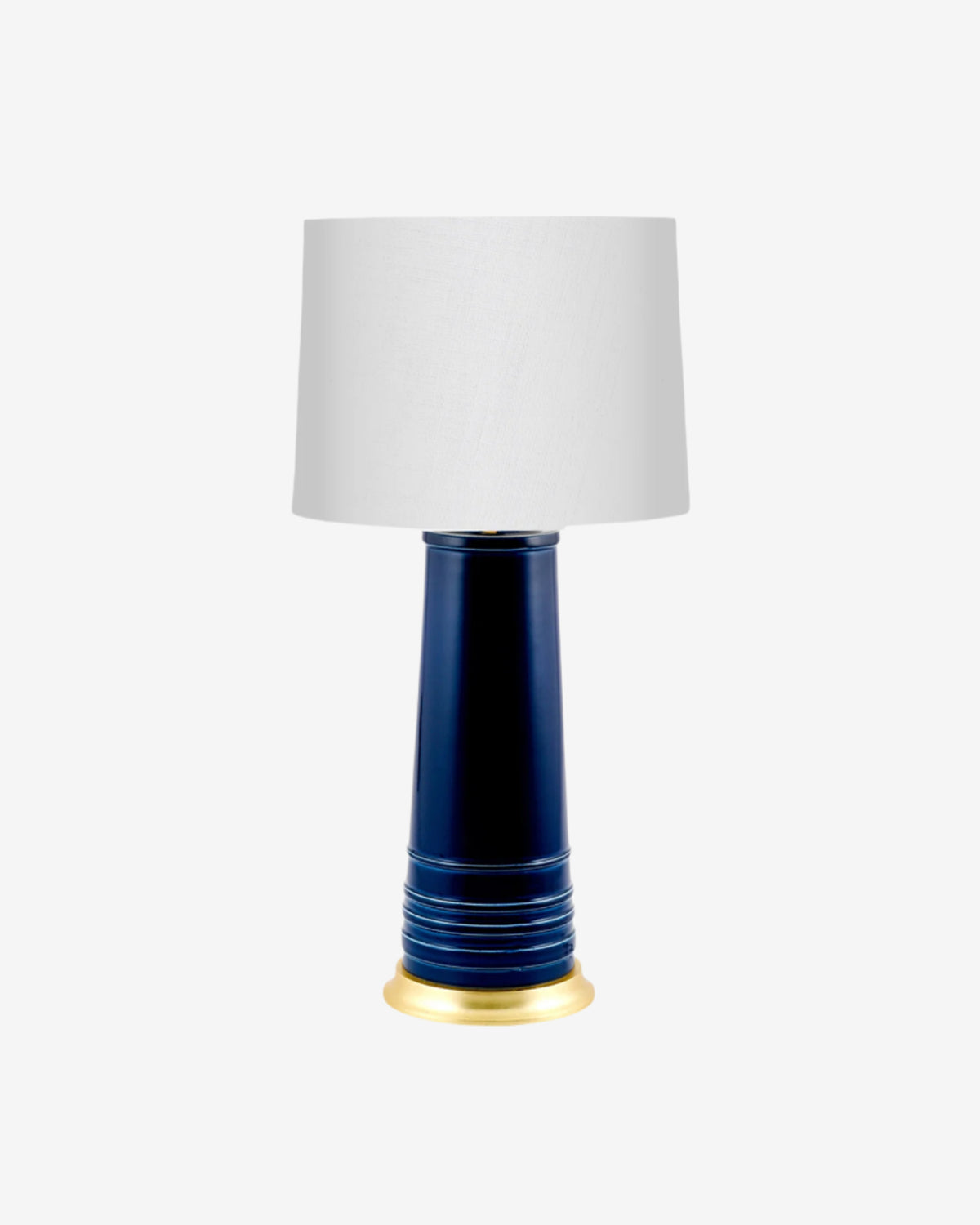 Navy on a Gold Stand with 14&quot; Drum