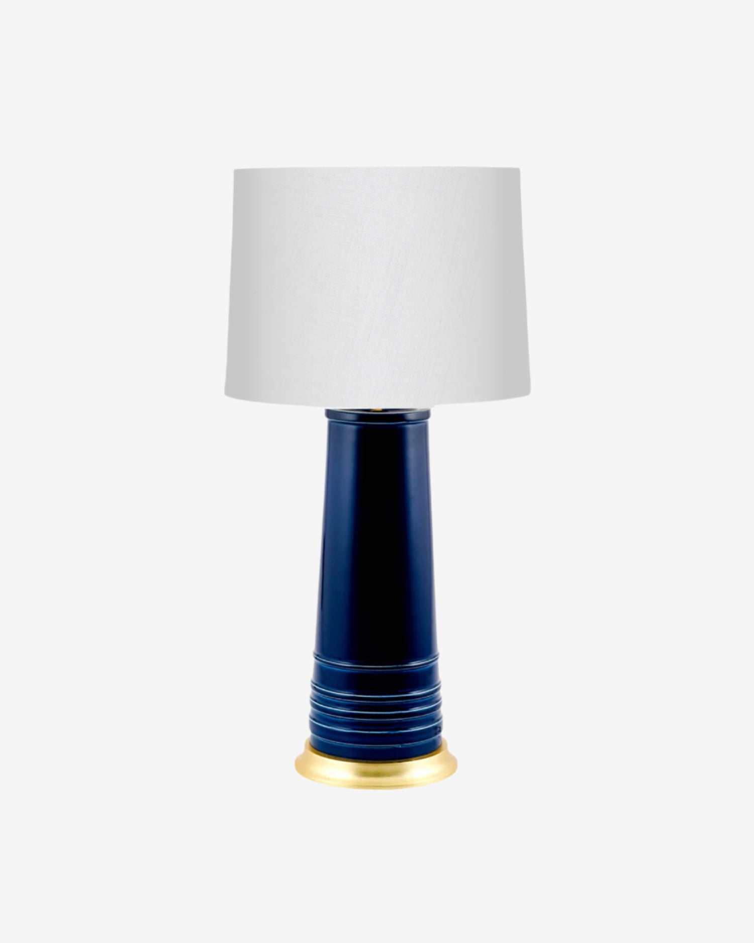 Navy on a Gold Stand with 14" Drum