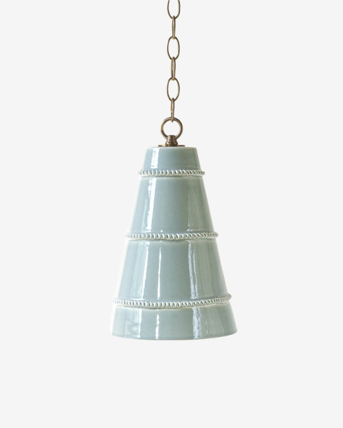 Flannel with Hewn Brass