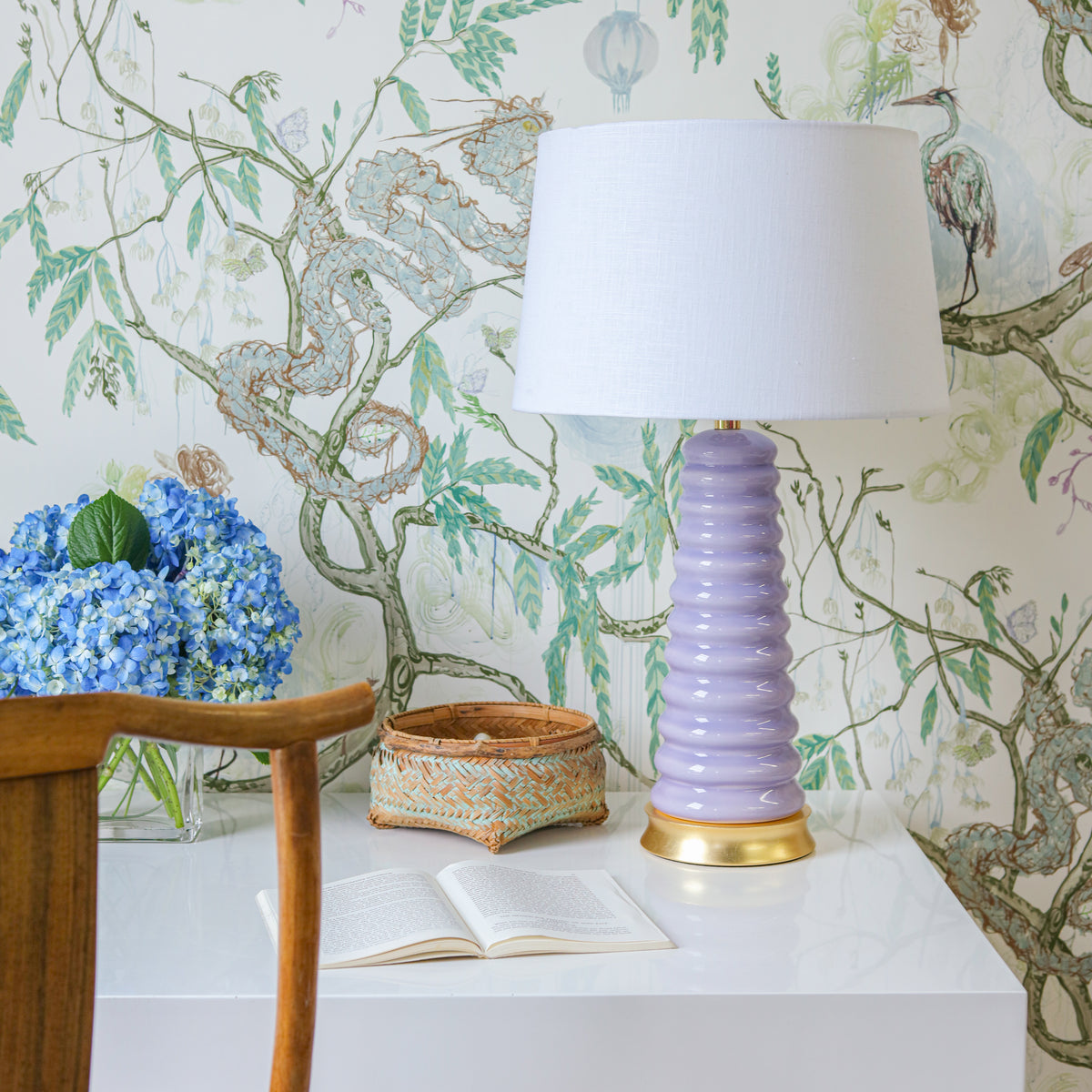 Orchid on a Gold Stand